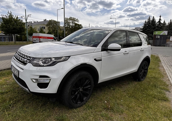Land Rover Discovery Sport cena 105000 przebieg: 67000, rok produkcji 2016 z Pszów małe 92